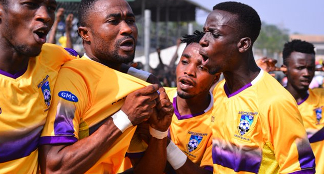 Ghana Cancels League Season Over COVID-19