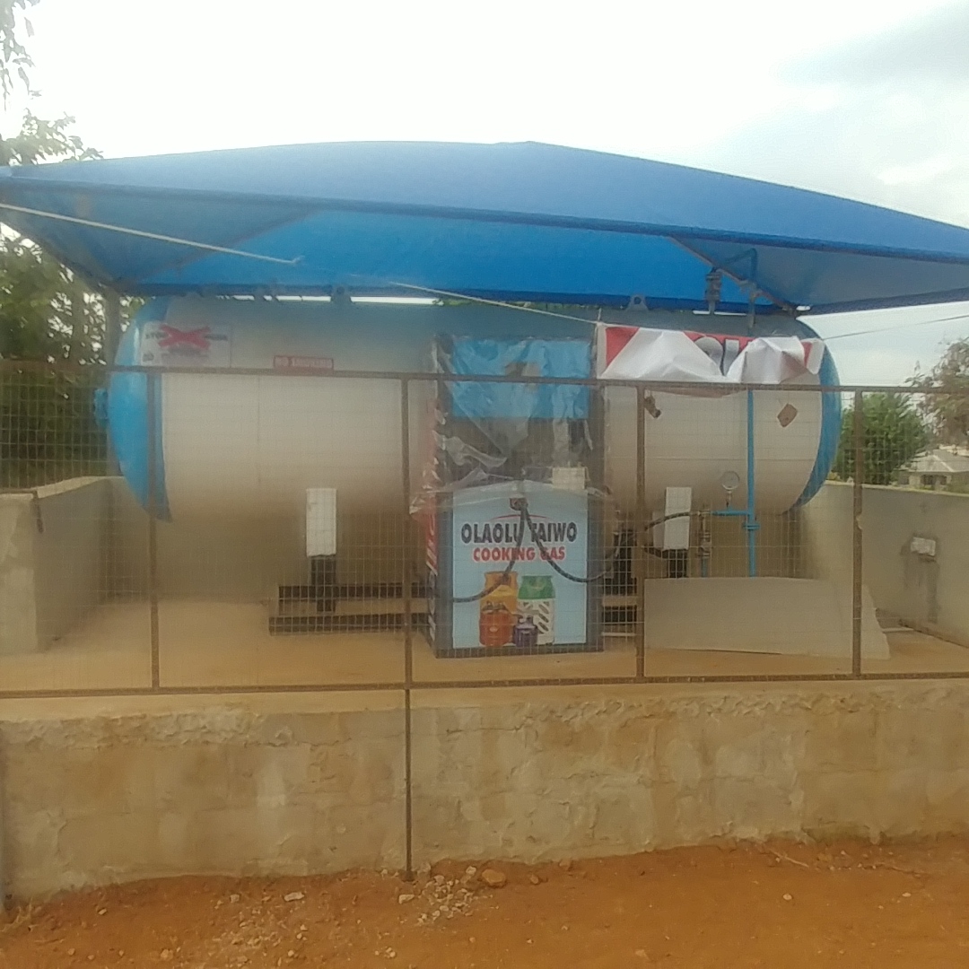 Residents Raise Alarm Over Illegal Gas Station In Owode-Ede