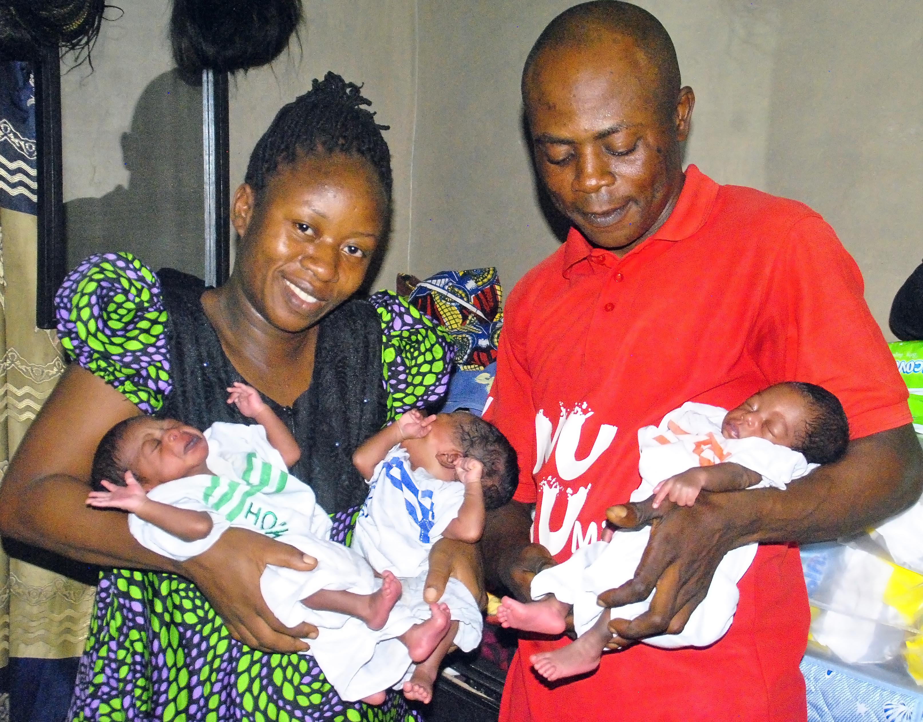 Poverty Discouraged Me From Marrying Early – Assistance-Seeking Father Of Triplets In Osun