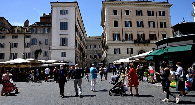 Italy Plunges Into Recession As COVID-19 Bites
