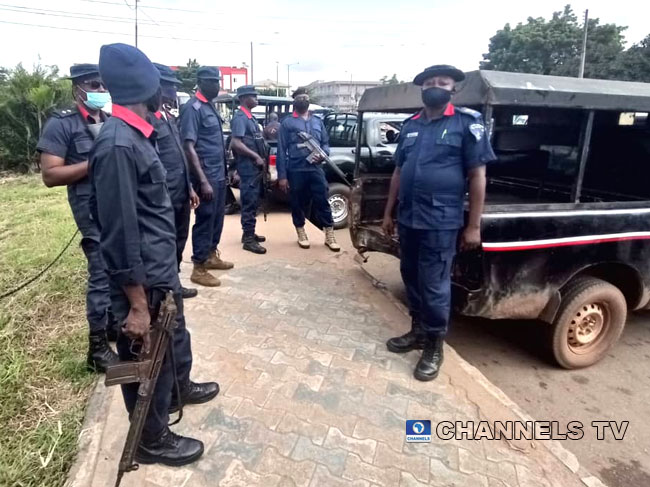 Security Officials Take Over Edo Assembly Complex