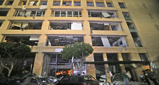 Beirut Blast Killed More Than 100, Says Lebanese Red Cross
