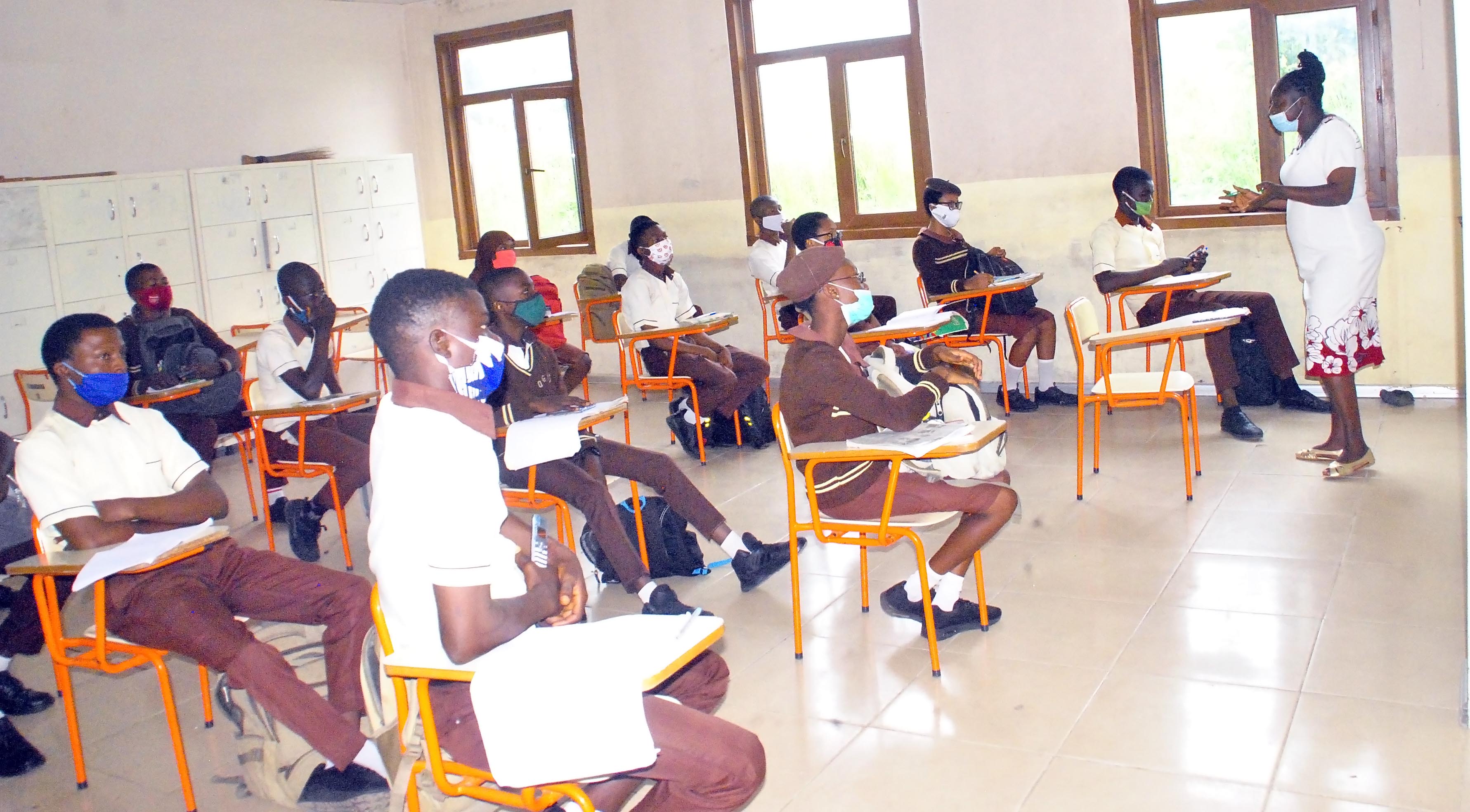 Maximum Compliance As Schools Resume In Osun