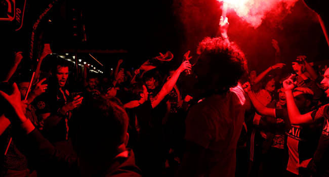 French Police Arrest 36 After Jubilant PSG Fans Celebrations