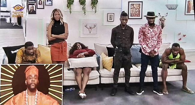 Lucy Evicted From Big Brother Naija Lockdown House