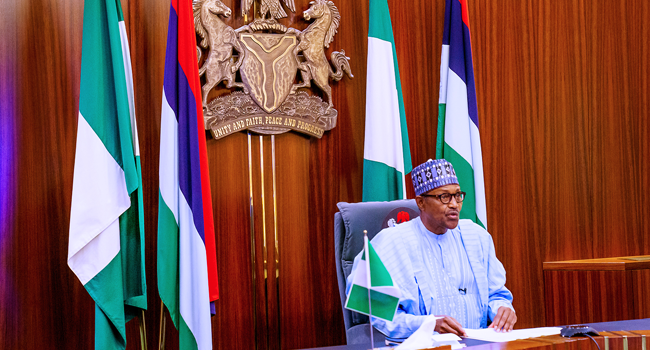 President Buhari Sues For Peace And Unity In Kaduna