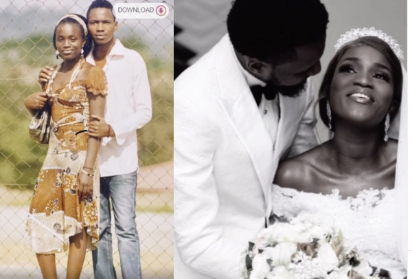 Popular Actress Bukunmi Oluwasina Marries Boyfriend Of 11 Years (Photos)