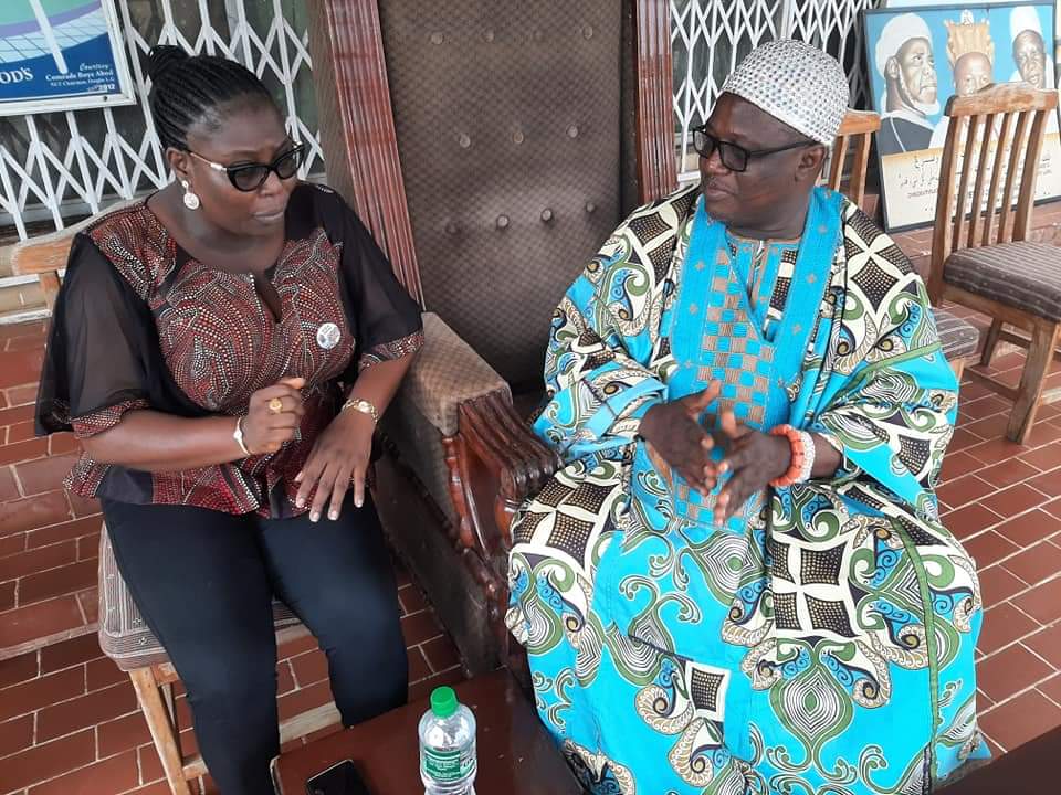 Olorunda North LCDA Chair Aspirant, Iyaniwura Pays Homage To Ataoja On 10th Coronation Anniversary