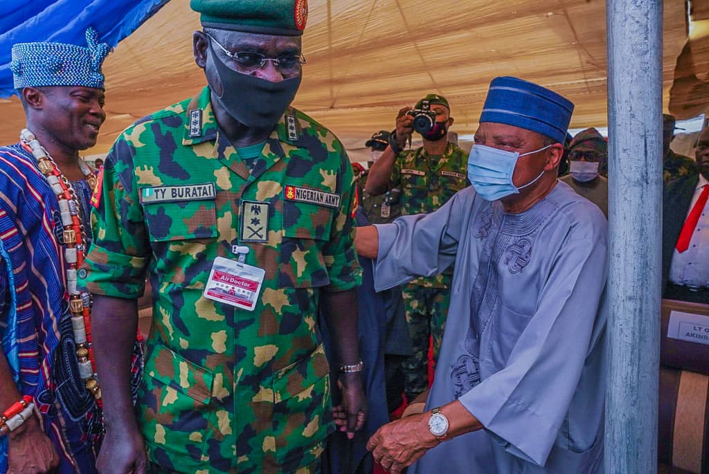 Buhari Is Doing His Best To Fight Insecurity – Buratai
