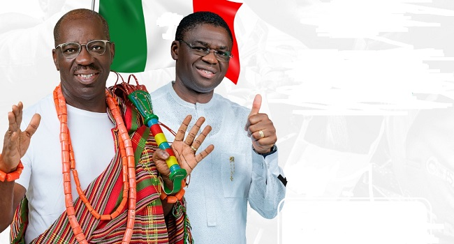 Obaseki Wins Re-election Bid, Defeats Ize-Iyamu In Edo Guber Poll