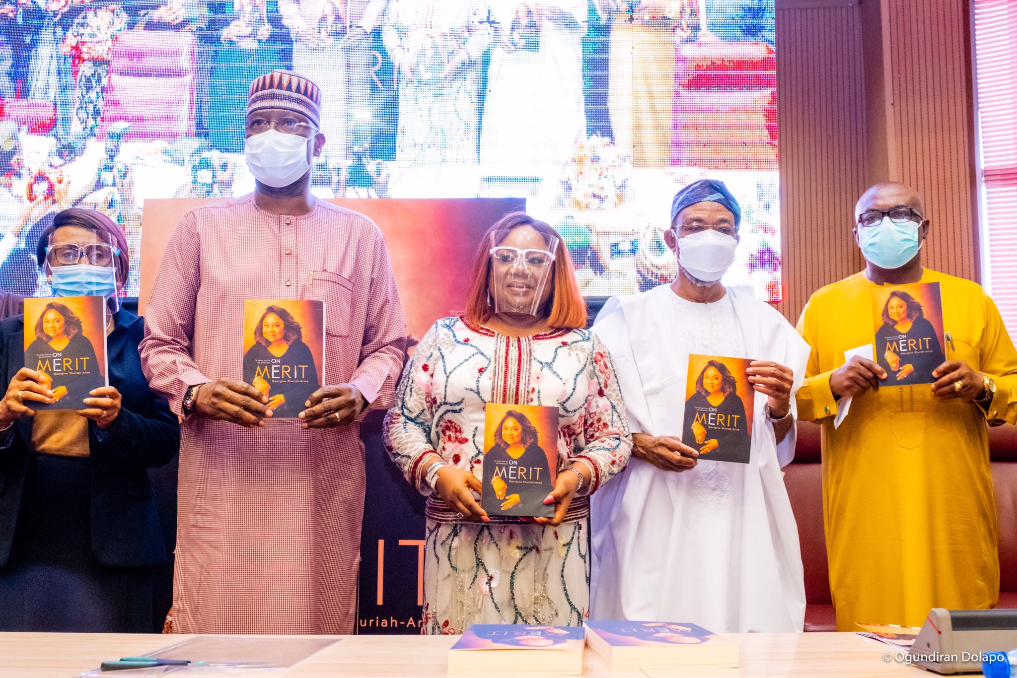Aregbesola Harps On Diligence In Public Service, As Interior Min PS Presents Autobiography