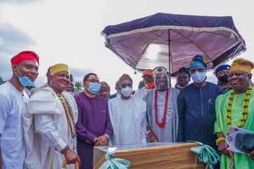 Oyetola Flags Off Ethanol Bio-Refinery Factory In Osun As Govt Targets 10,000 Jobs