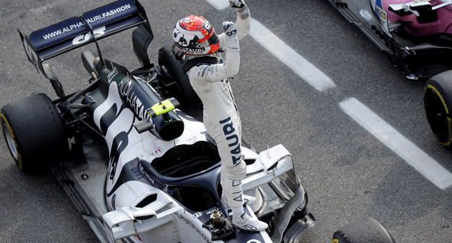 Pierre Gasly Wins Italian Grand Prix