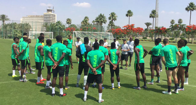 Nigeria vs Tunisia: Eguavoen Announces Super Eagles’ Starting XI For AFCON Match