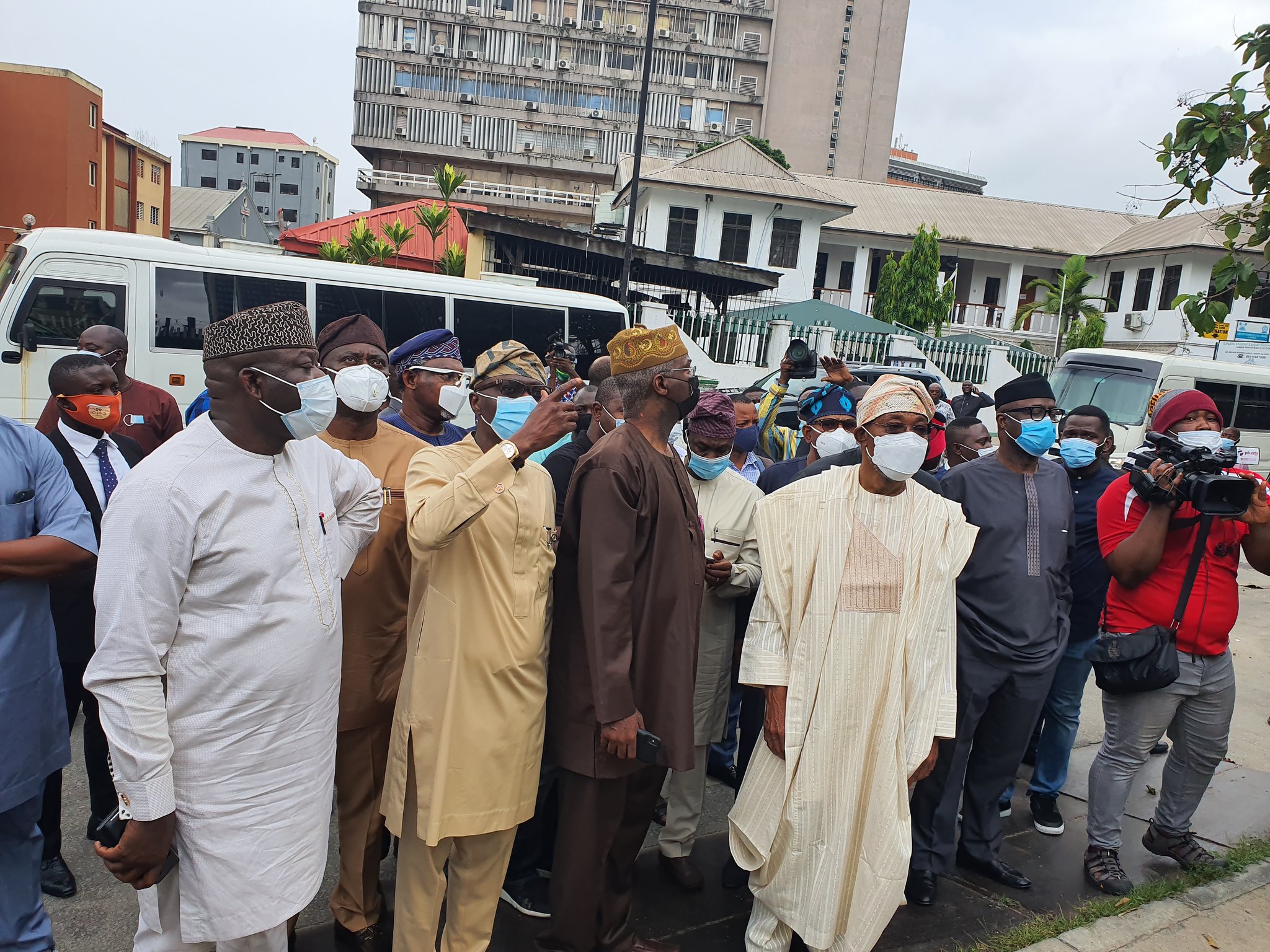Attacks On Lagos, Plan To Ground Our Economy – South West Govs