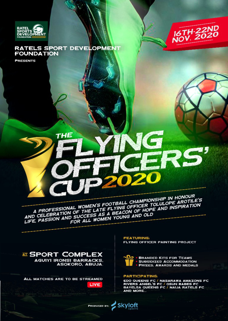 Flying Officers Cup 2020 Set To Kick Off In Abuja