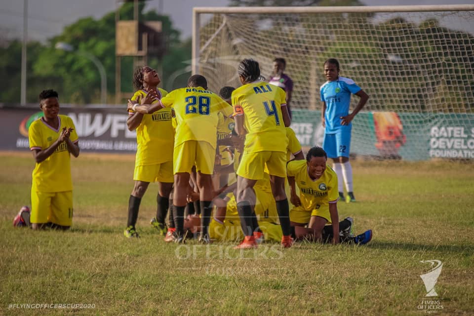 Flying Officers Cup: Bayelsa Queens Set To Take On Nasarawa Amazons In Final
