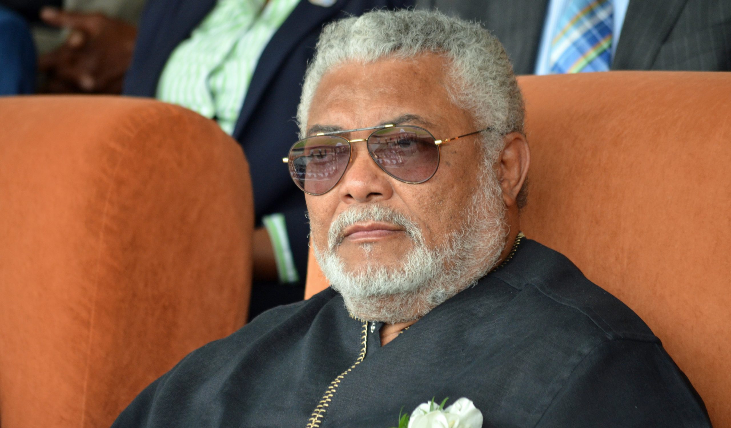 Ghanaian Revolutionary Leader, Rawlings Dies Of COVID-19