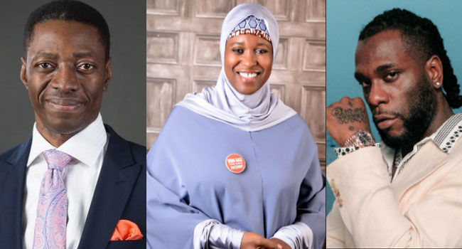 Sam Adeyemi, Burna Boy, Davido, Aisha Yesufu, Others Sued For Participating In #EndSARS Protests