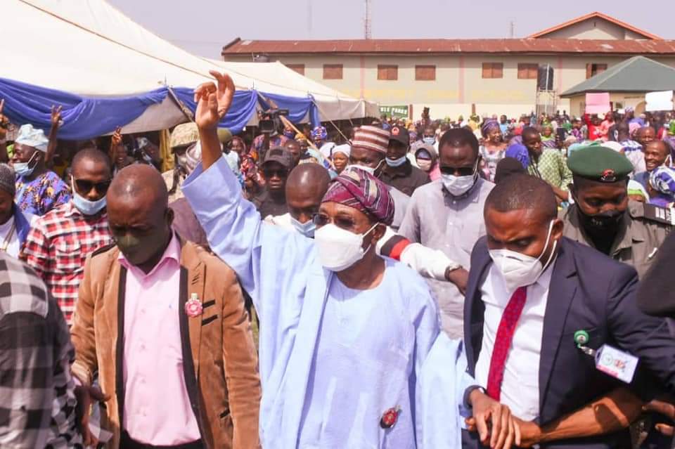 [FEATURE] Aregbesola: Renewing A Lifelong Bond With Osun People