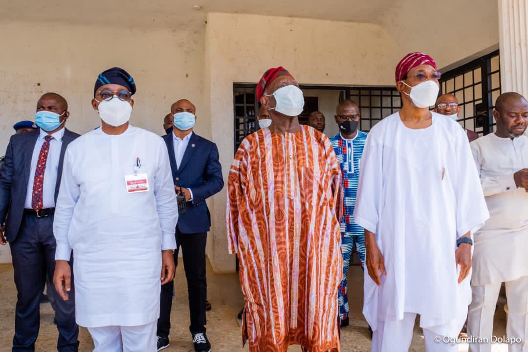 Aregbesola Visits Osun For #ENDSARS Stakeholders Engagement