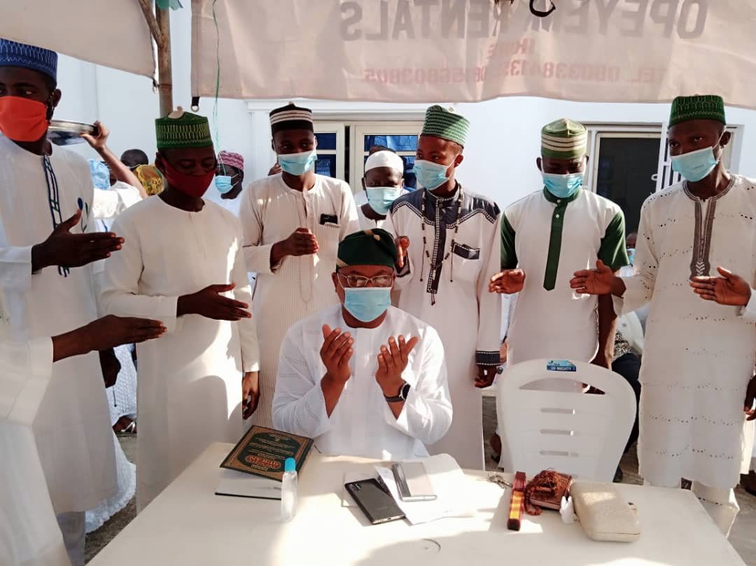 Ansar-ud-deen Muslim Society Of Nigeria Prays For Oyetola’s Government
