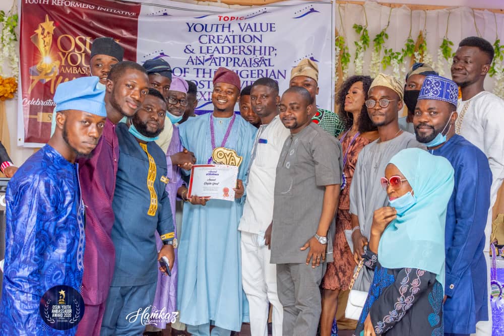 Our Goal Is To Showcase Hardworking Osun Youths – OYAA Awards Convener