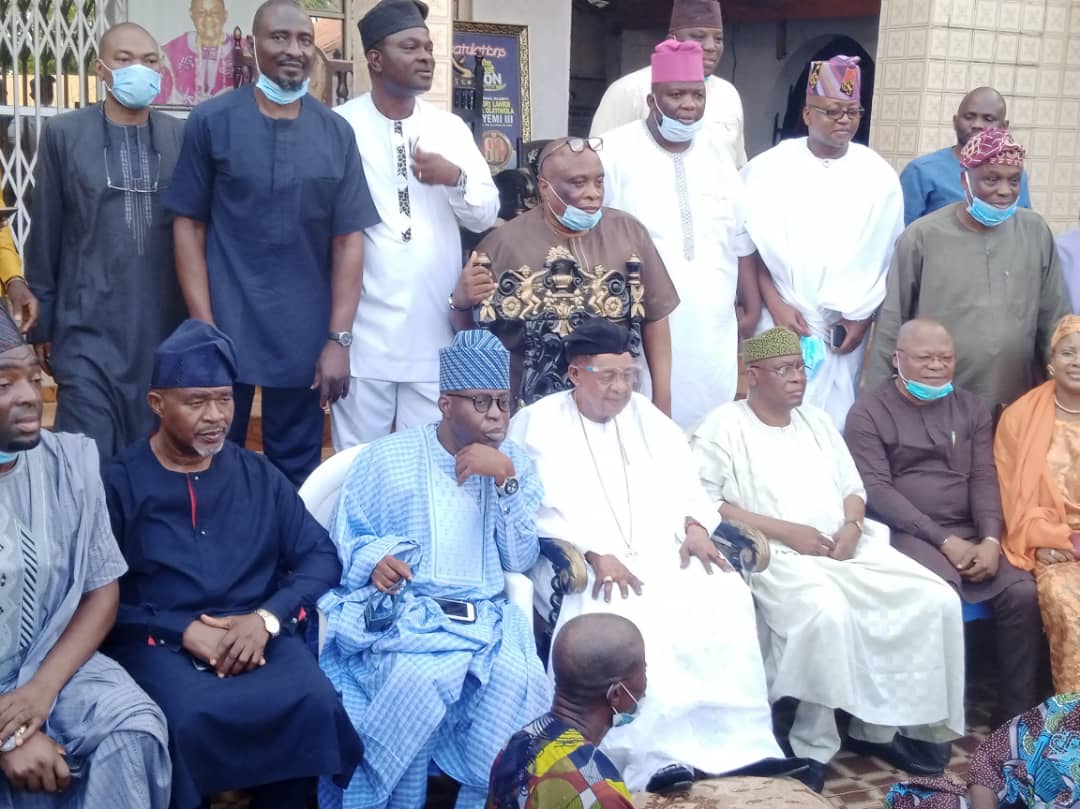 2023: Group Visits Alaafin, Seek Support For Tinubu