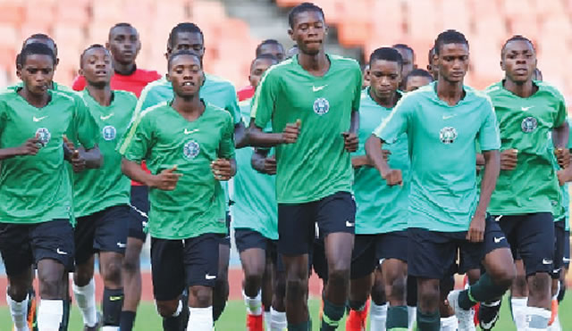 WAFU Cup: Eaglets Risk Elimination, Draw Ghana