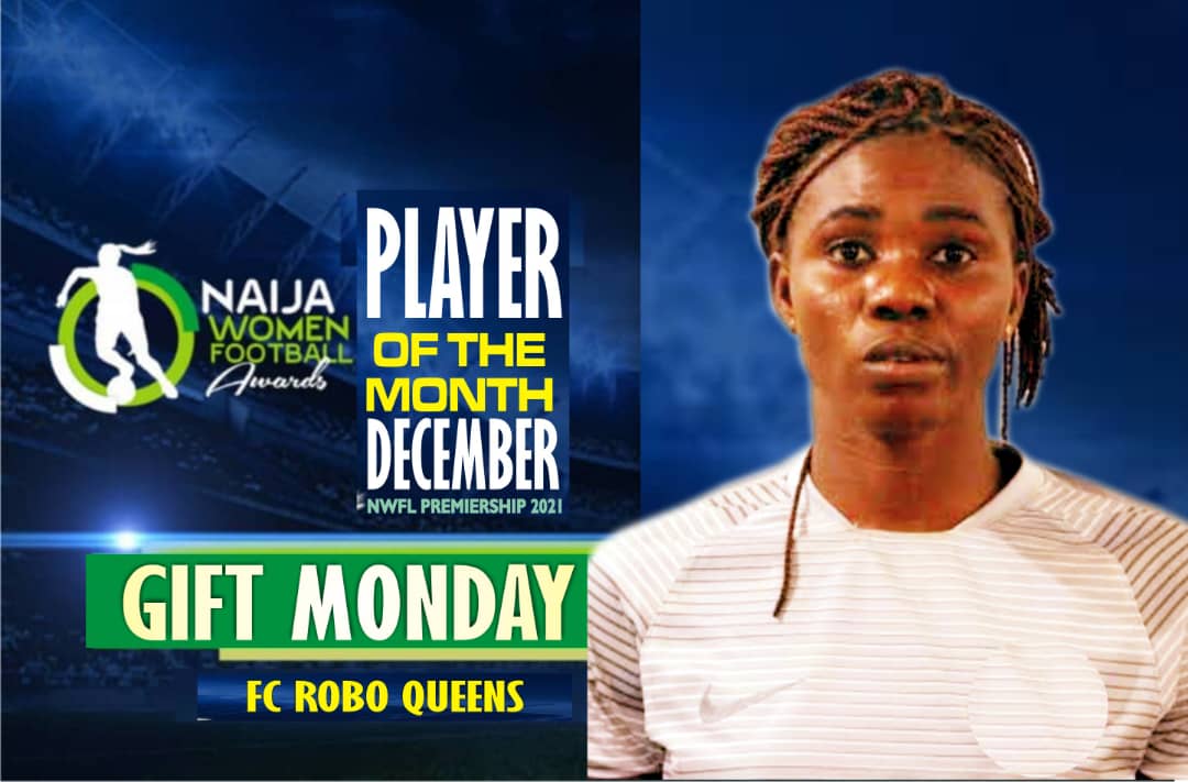 Monday, Aduku Named NWFL Player, Manager Of The Month