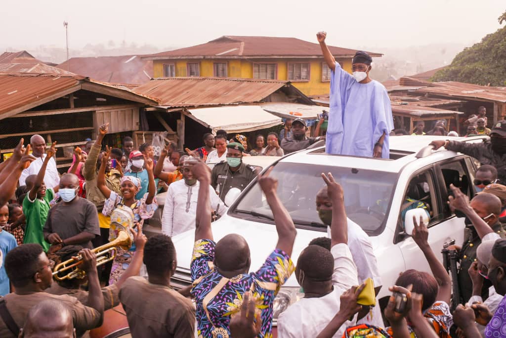 {Feature} Osun APC: Of Jolly-Good-Fellows And Fair-Weather Friends