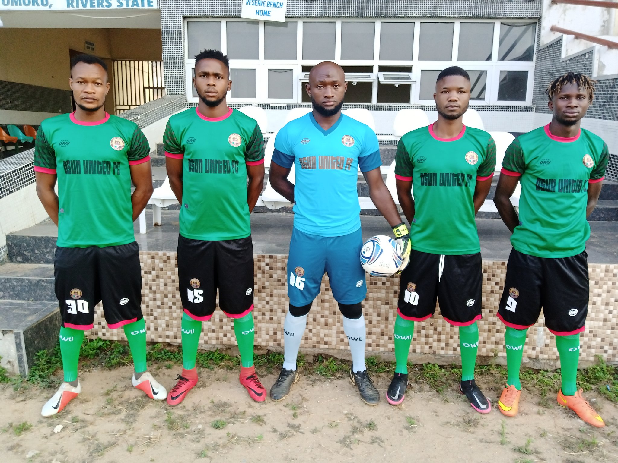 Knocks As Osun United Unveil Jersey On Away Soil