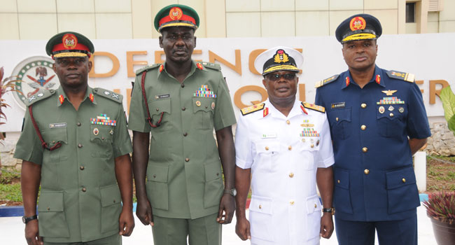 Buhari Nominates All Former Service Chiefs As Non-Career Ambassadors