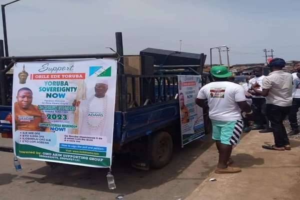 Insecurity: Sunday Igboho kicks Off ‘Yoruba Nation’ Campaign In Lagos