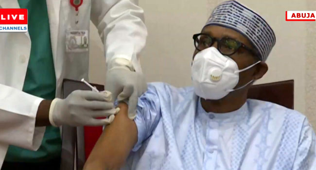 President Buhari, VP Osinbajo Receive COVID-19 Vaccine