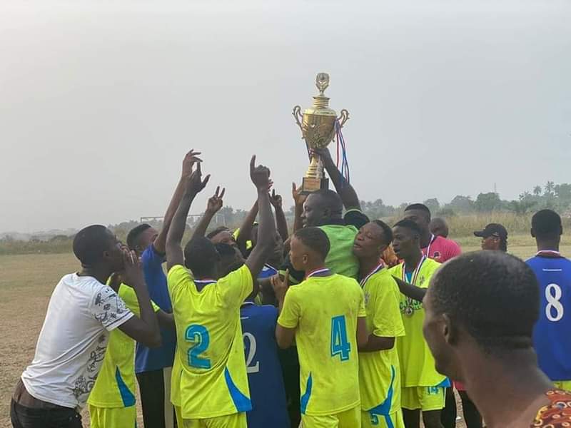 Ooni’s Ojaja II FC Win 2021 Ogunjobi Cup