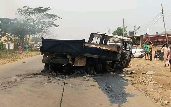 Truck Crushes Four Students To Death In Ibadan