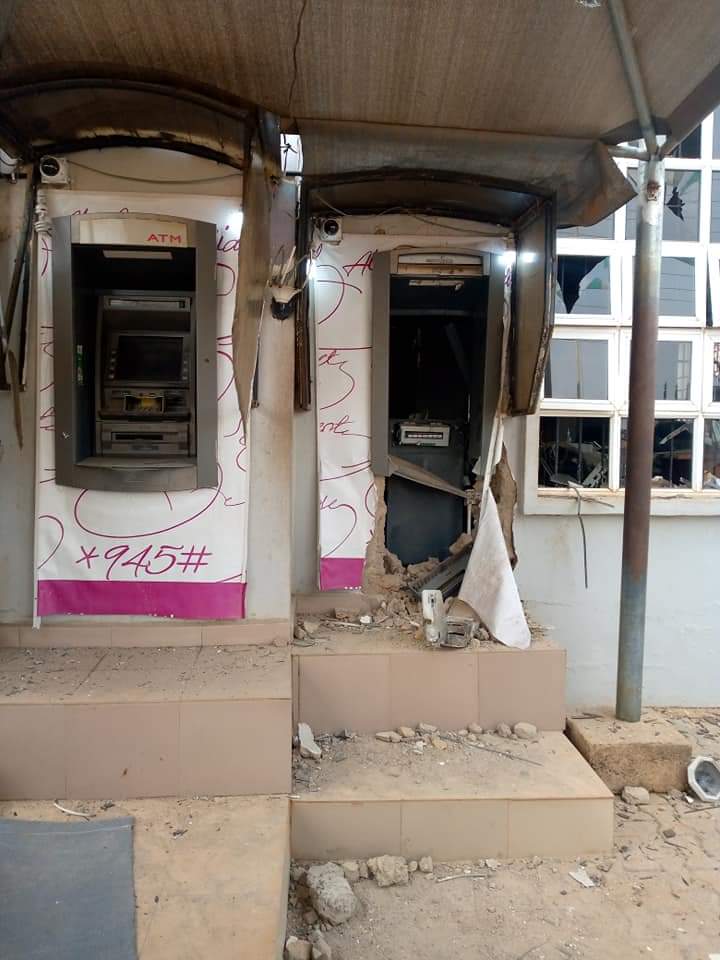 Police Begin Manhunt For Okuku Bank Robbery Suspects