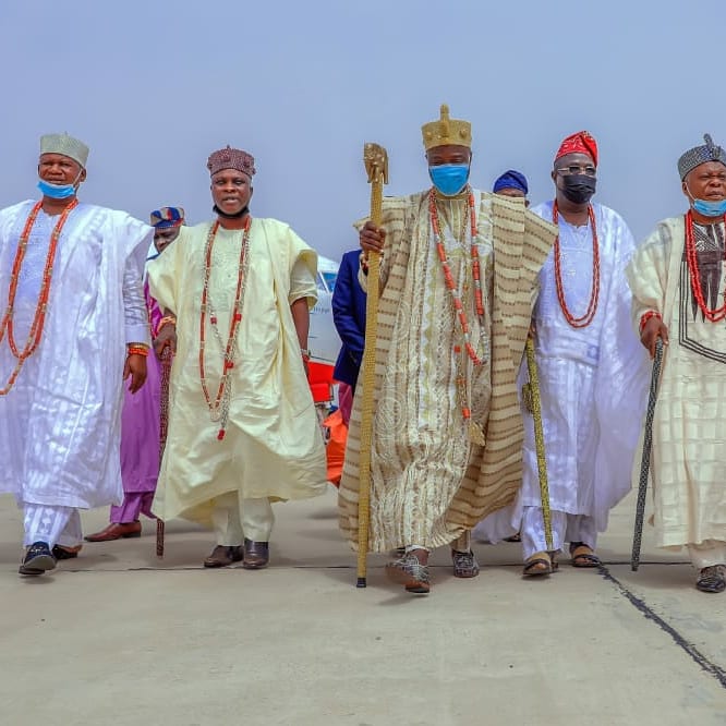 Osun Monarch, Olowu Of Kuta Attends Wanori’s Wedding In Borno, Commends Gov Zulum