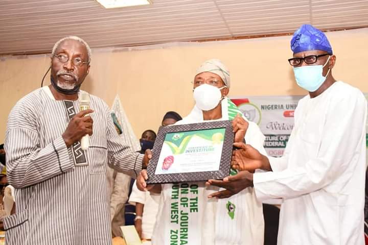 Criticism On Aregbesola’s Investiture, Award, Political, Says NUJ