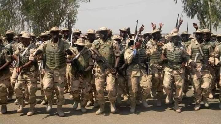 Soldiers Fighting Boko Haram Terrorists Protest Poor Military Equipment, Funding