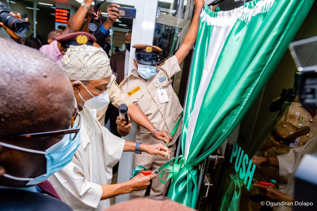 Aregbesola Inaugurates Immigration Passport Express Centre