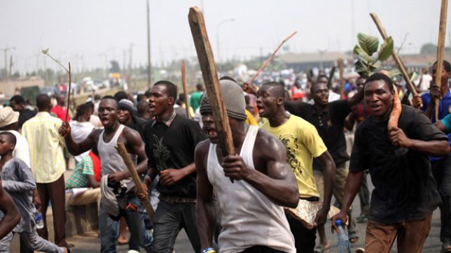 BREAKING: Hoodlums Attack Mile 12 In Lagos