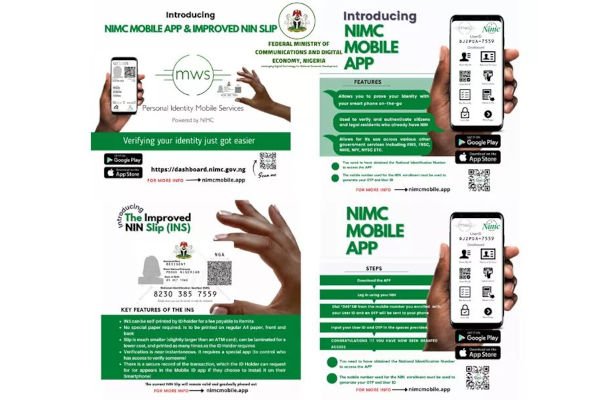 NIMC Releases Mobile App For SIM-NIN linkage