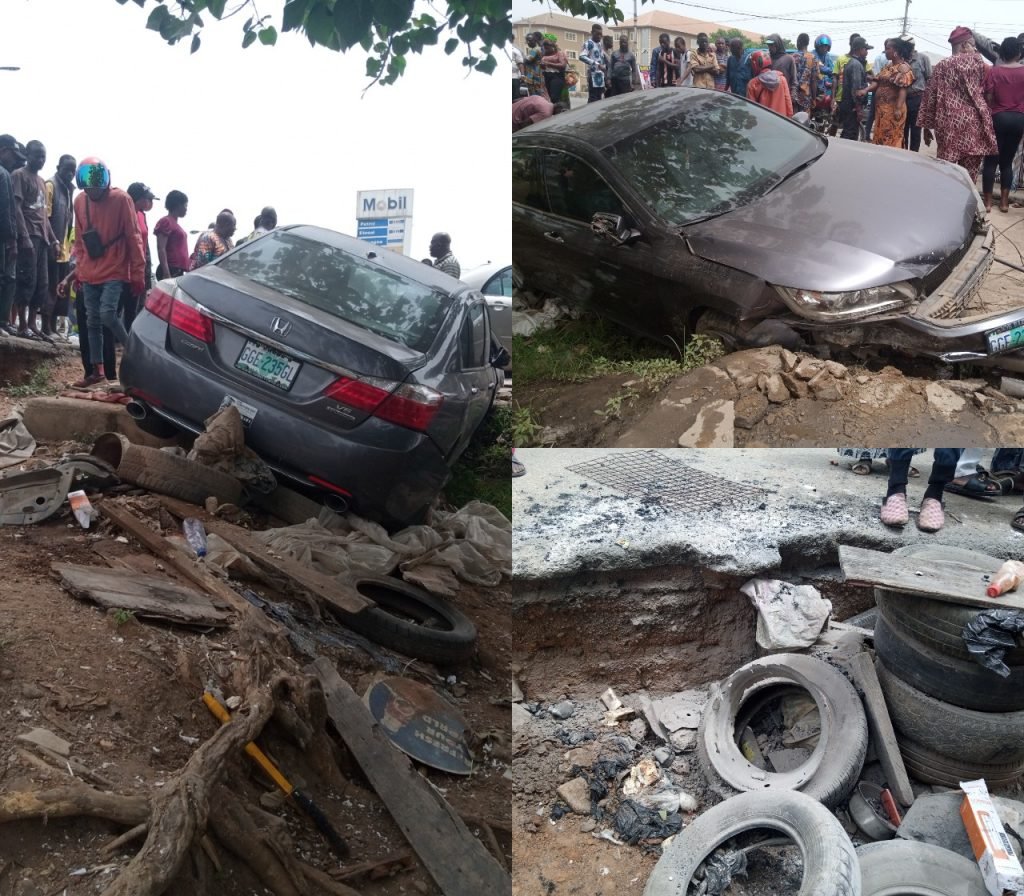 Car Crushes Plantain Seller To Death In Osogbo