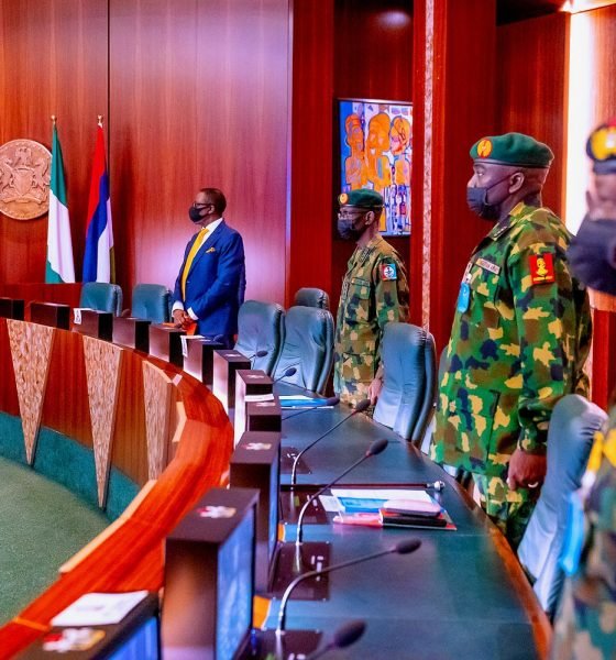 Buhari To Service Chiefs: Take Out Bandits, Kidnappers