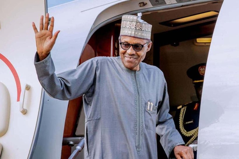 Buhari Arrives Lagos, Shortly After Leaving Bauchi