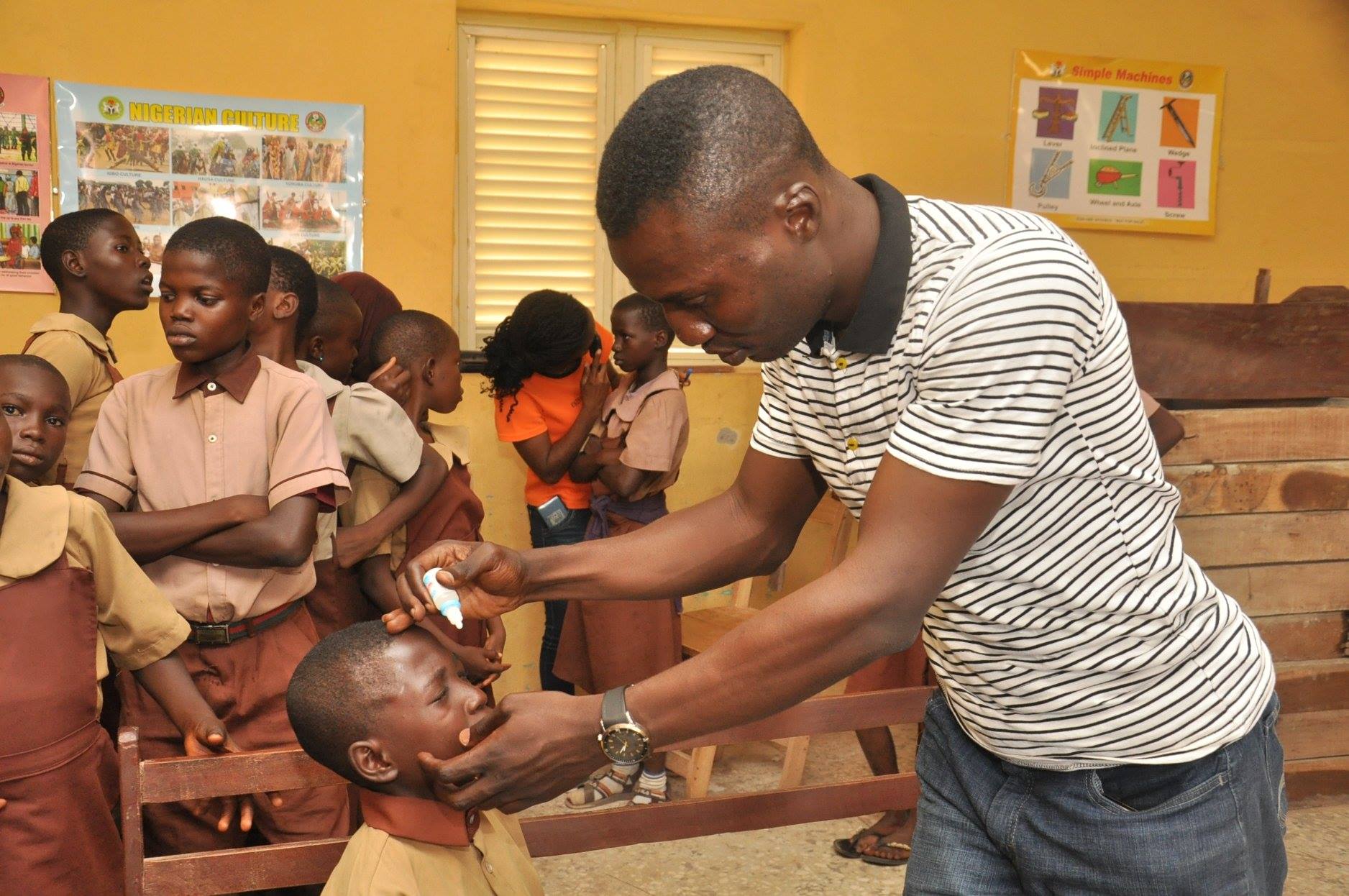 Free Eye Test For 50,000 Osun Children