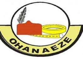 2023: Ohanaeze Insists On President Of Igbo Extraction, Carpets PDP