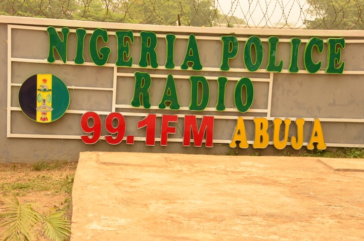 IGP COMMISSIONS NIGERIA POLICE RADIO